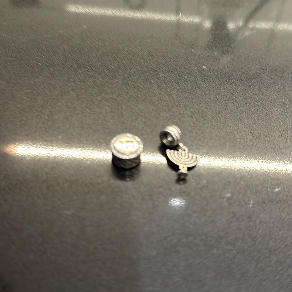 Two Pandora charms for bracelet